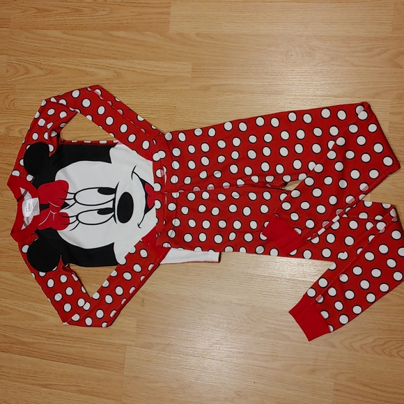 π Girl's Disney Minnie PJ Set